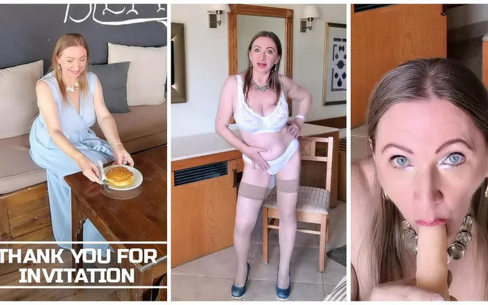 MariaOld: Granny Mariaold Delicious Day at the Hotel: Ate Cake and...