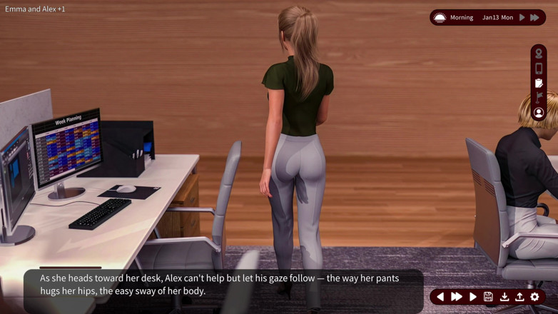 Wickedgammes studio: My Boss Wants to Fuck My Wife (part 8)