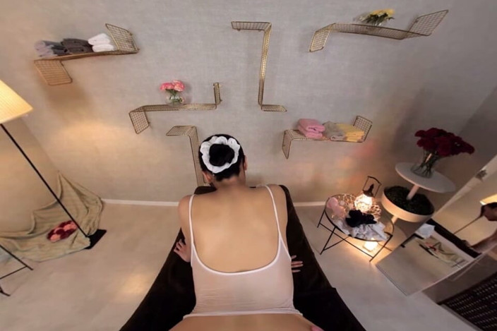 EAGLE-VR: Desire Grew! Busty Beauty, an S-class Masseuse, Teases Me 3/3