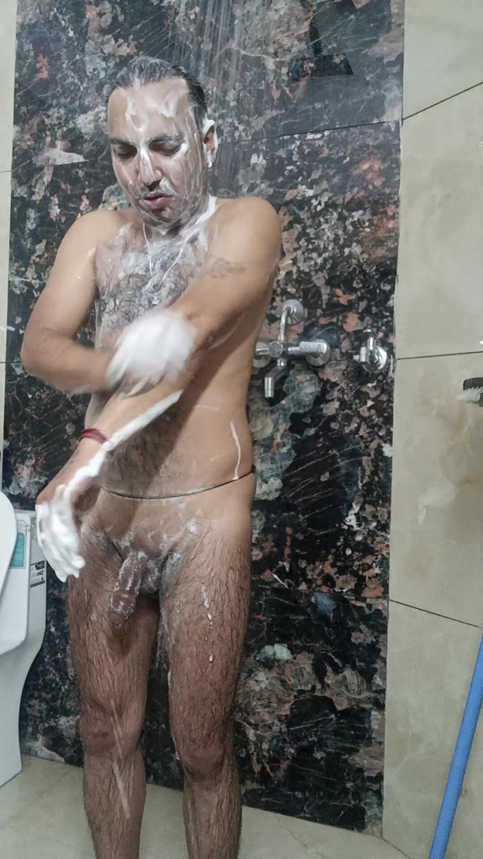 Rajasthani-old-lover: Indian Desi Man Enjoy Masterbation Show with Neighbour Stepfather and...