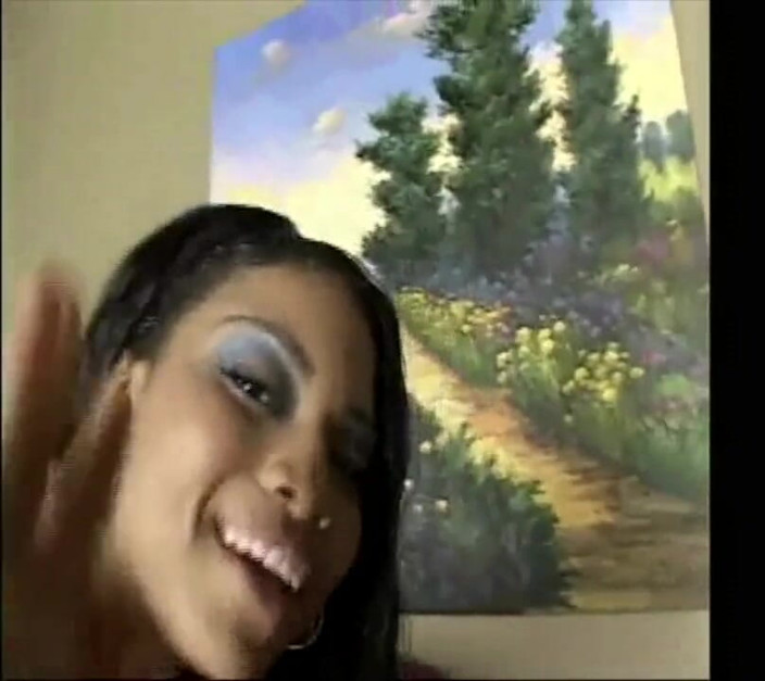 Bitch Girl Video: fucked bareback by amazing xxl blakc cock hard