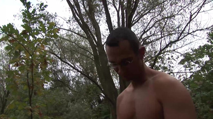German amateur - 100% German hardcore videos: Блондинка мамка насолоджується задоволенням від жорсткого донга на відкритому повітрі