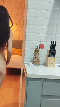 Kitchen Buttcrack Corner Humping Sink Furniture Alone Home