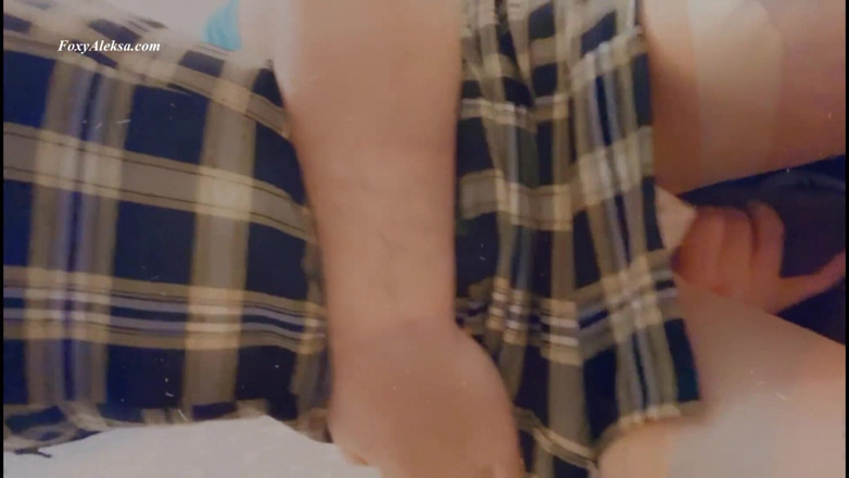 FoxyAleksa: Sex in the Classroom While Break. Hot Dick Teacher Under...