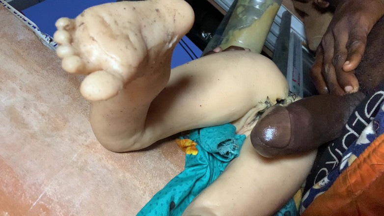 Bangcum8: Fodendo buceta apertada, creme doce