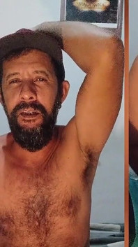 Mostrando mi polla 4 sí