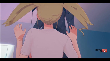 HentaiTubes: Kaiju N8 - Kikoru Shinomiya suger en stor kuk