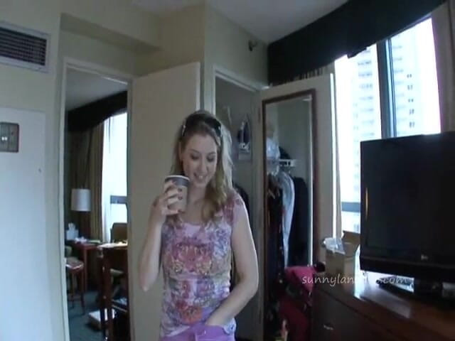 Sunny Lane: New York'ta Sunny Lane'i sikiyor!