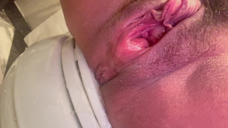 Musclemama4u: POV - น้ําหีแตกครั้งใหญ่
