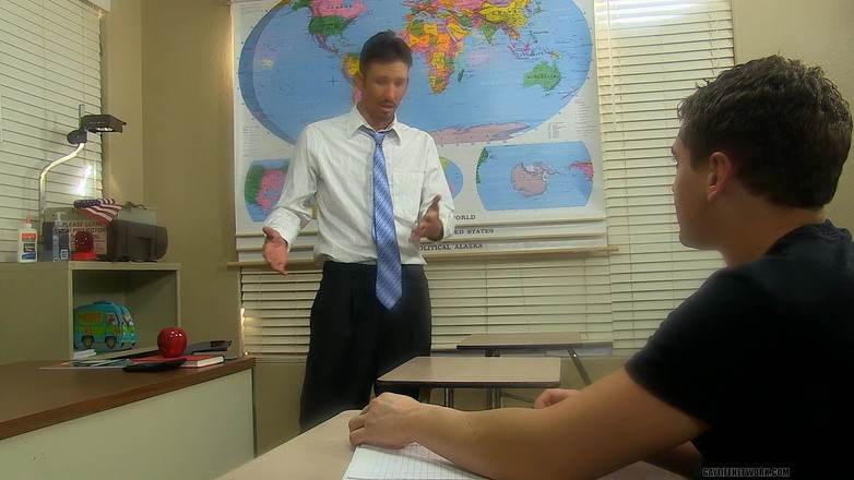 Teach Twinks: Mr. Brooks Could Teach You a Thing or Two