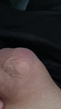 Pene pequeño del prepucio