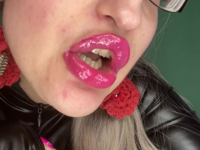 Pink Lip Gloss Addiction (FinDom Goaldigger)