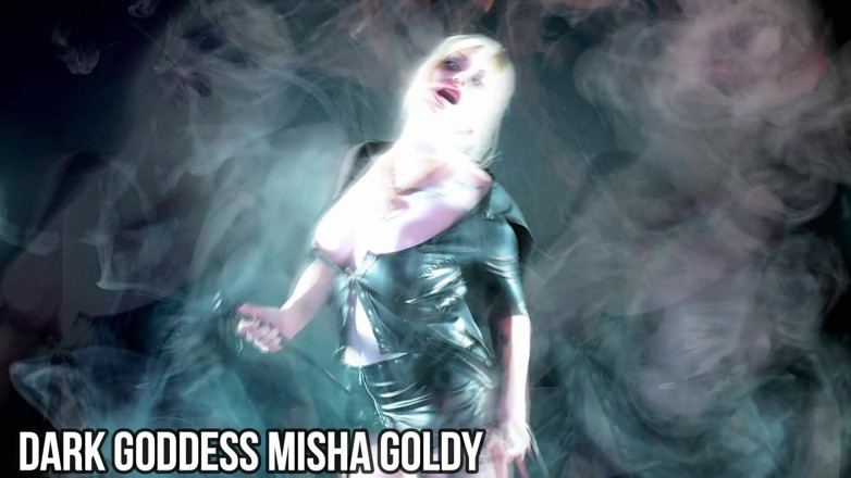 Goddess Misha Goldy: jhoothe bhagvaan ka sannyas! paapi vishvas ki svikriti - Goldycism! shaastr 3