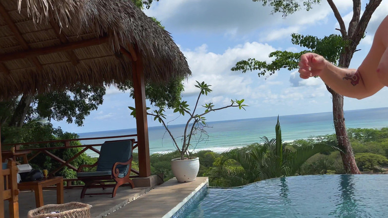 Naughty Talulah: Atv šukání a creampie