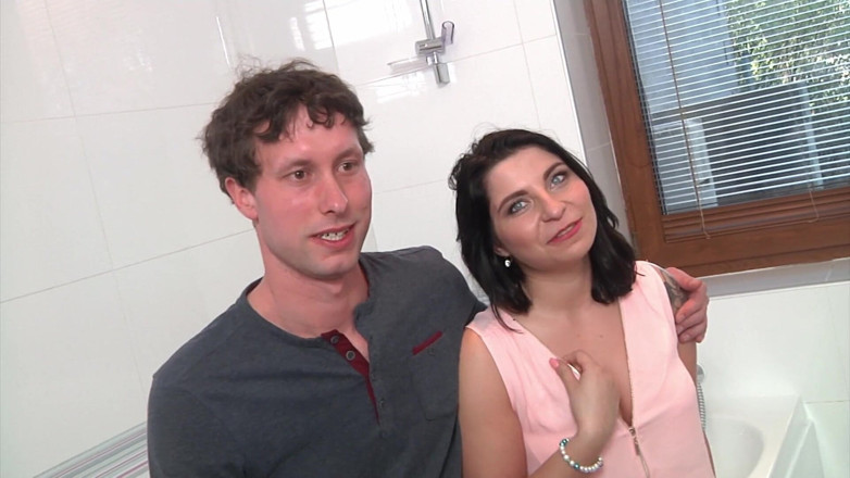 Threesome and GangBang: Wife Fucker - Man Watches His Wife as She Gets Fucked...