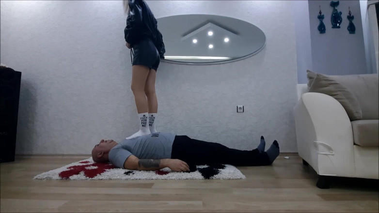 Goddess Lina: Goddess Lina trample
