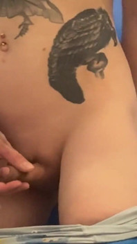 Cumshot in Public Pool Changing Locker