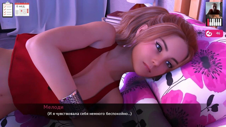 3DXXXTEEN2 Cartoon: Iubita îmi atinge pizda strâmtă până când ejaculez - porno 3D - sex cu...