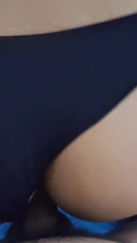 Chat bollente con la mia piccola sorellastra non volevo ma ho finito per il suo pecorina! Natasha in un video domestico