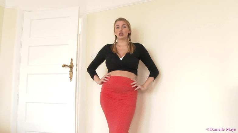 Danielle Maye: Sissy Utbildning Pt 3