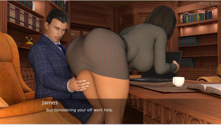 XXX Games Bunk: Project hotwife - gameplay - gioco di ruolo - la moglie dell'ufficio mostra...