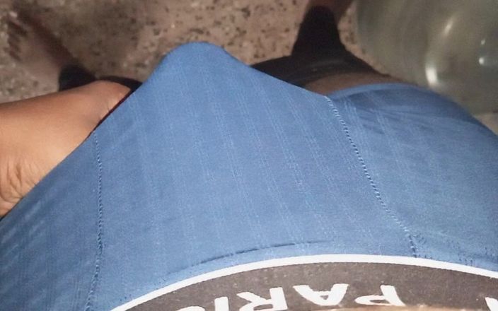 Sweet Indian cock: 空腹の崖7インチKi Desiペニスドロップ精子