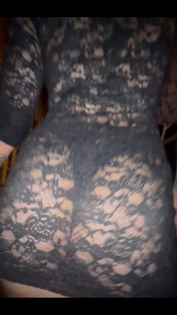 You Like the Way It Jiggles in My See Through Dress?