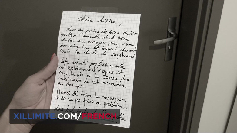 French girls at work: Minik Fransız kız Megane Lopez büyük zenci yarağı tarafından sikiliyor