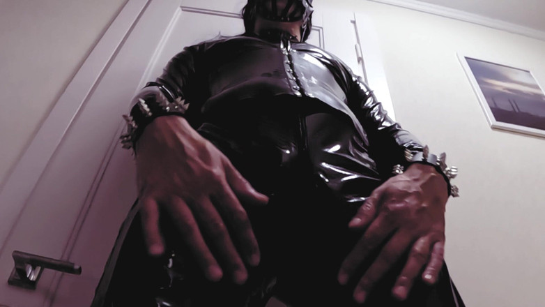 Tranny Bunny: Solo Lateks Kelinci Kontol Besar BDSM Fetish Brengsek