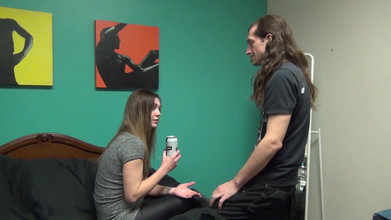 Jerky Girls: Air B'n'चुसाई की विशेषता Violet Thompson