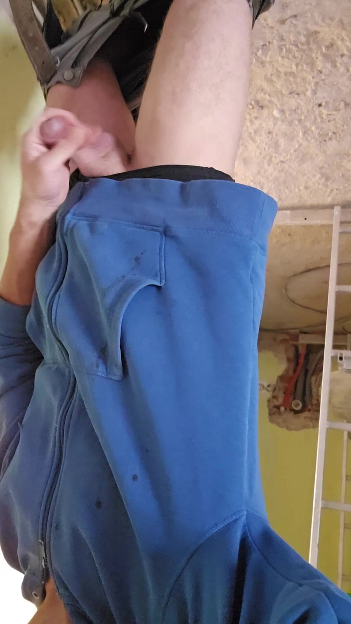 Chris_snoopy_91: Săptămâna nouă, Ziua Nouă, încă excitată pe șantier