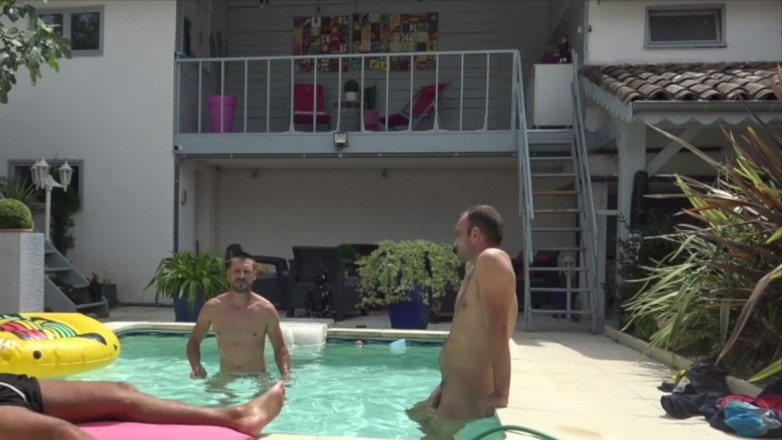 USED BAREBACK BY PORNSTARS HUGE COCK: French Slut Fucked Raw by Badboy Bareback