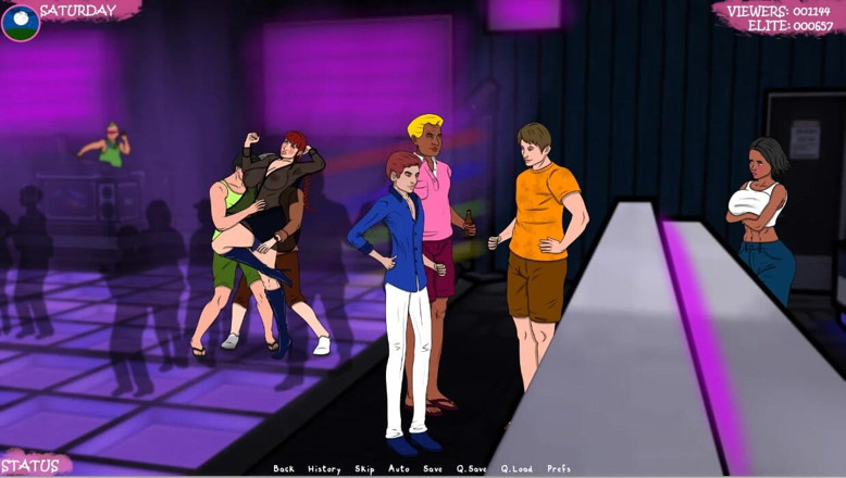 XXX Games Bunk: Thị trấn ham muốn -lt - gameplay - nhập vai - bữa tiệc