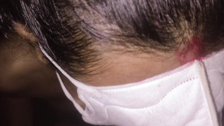 Lovely Dipti: Индийская горячая подруга дези снимает полотенце и делает минет и трахается с бойфрендом