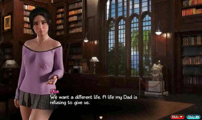 Dirty GamesXxX: Harta karun Nadia: Aku adalah penjaga taman baru ep 141