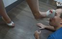 Czech Soles - foot fetish content: Ragazza cattiva spiata - umiliazione verbale e con le scarpe sputa...