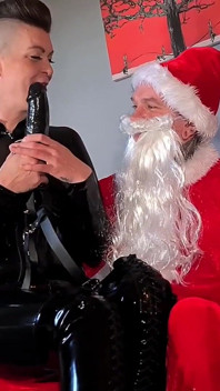 Quando Babbo natale è stato scopato il nonno