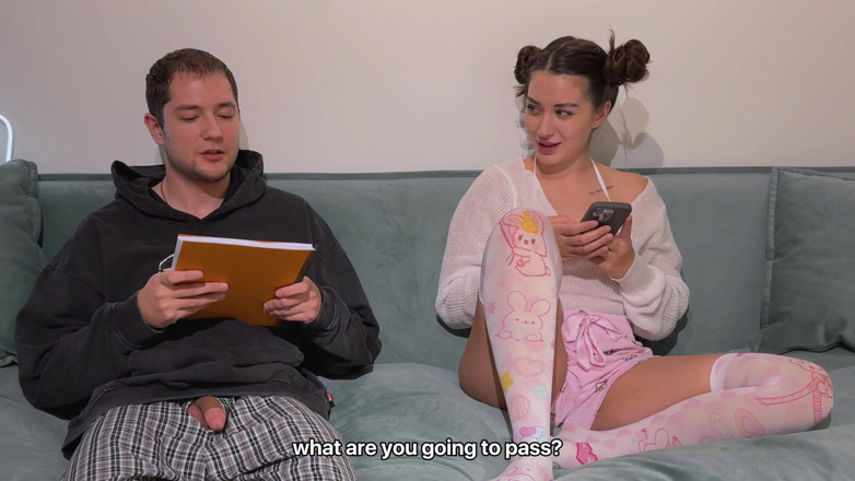 Sugary Kitty: Stepbrother Bait Stepsister - Fuck Hot Step Sis and Cum Inside...