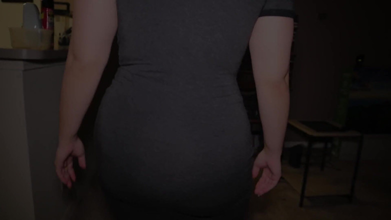 Juicy J: Big Booty MILF Gets Her Dress Pulled up &amp; Fucked by...