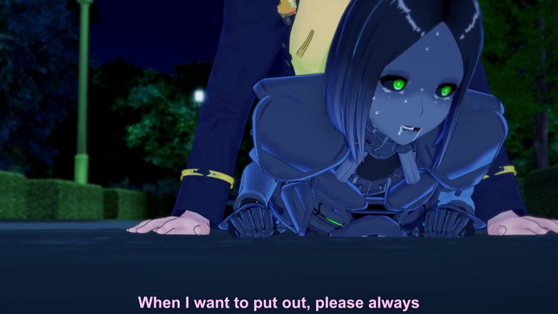 Wraith ward: Necron anime girl : Warhammer 40 000 Hentai parody