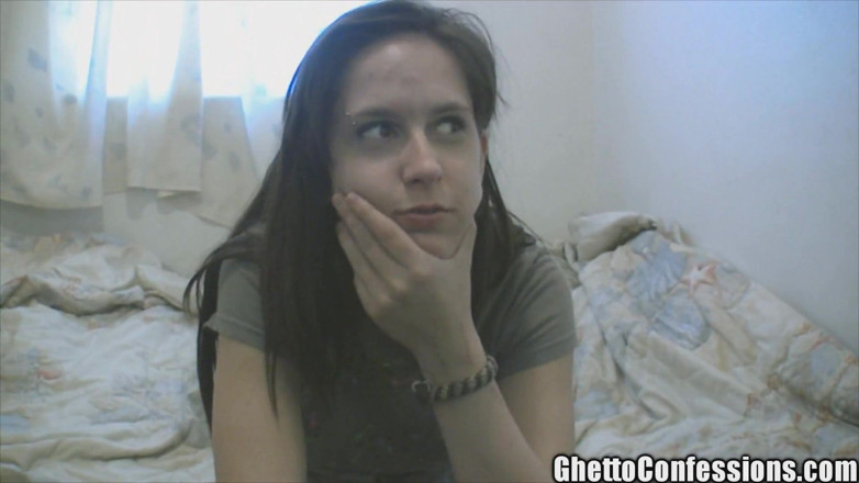 Ghetto Confessions: Carina con tette cadenti troia bella figa succhia cazzo piccolo...