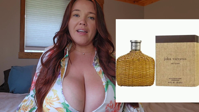 Annabelle Rogers: Busty Virtual Fragrance Consultant Helps You Smell Sexy