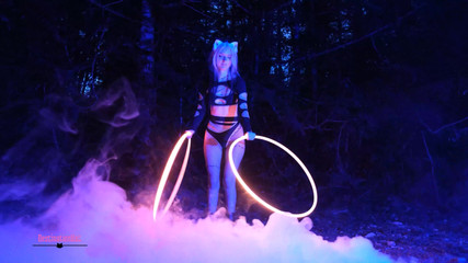 Destination Kat: Halloween Dance and Hoop Comp Muted