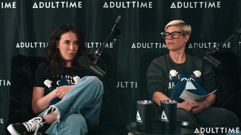 Adult Time Podcast: Alison Rey ve Casey Calvert'in vücudu önemli, sürtük Eras ve Taylor...