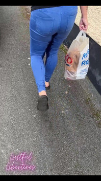 Public Jeans Wetting - Why Hold It When It Feels This Good?