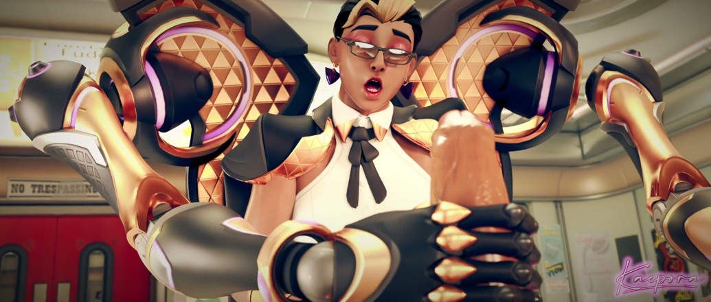 Kaepora NSFW: Misi Untuk Sierra di Road 66 dengan Domina dan Sombra (Animasi Futanari...