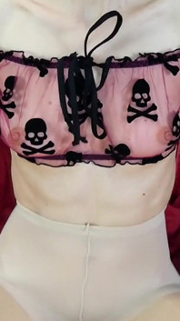 Cum on My Shiny Tights Ita