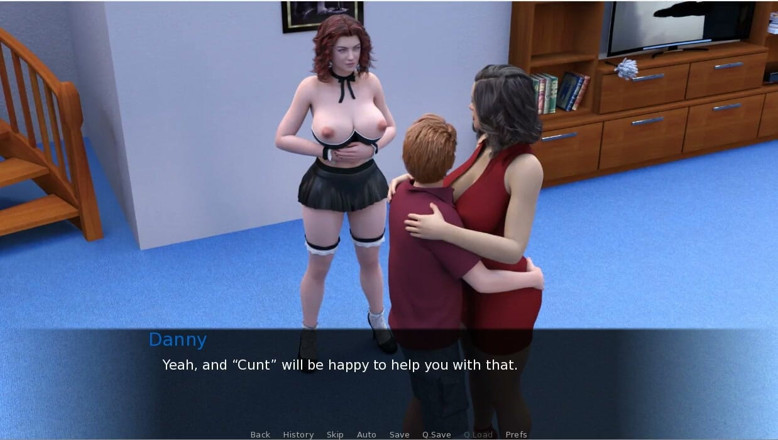 XXX Games Bunk: Milftopia - Gameplay - Roleplay - Lesbian MILF Strapon, Split Roast and Dual...