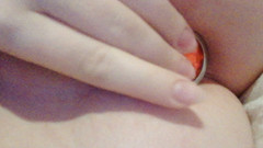 Fox Girl: 내 보지를 손가락으로 가지고 놀고 엉덩이에 플러그를 꽂는다