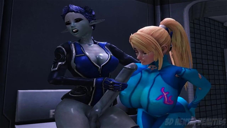 3D Hentai Beauties - Futa Edition: Cocktroid